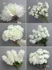Arreglos Florales Blancos para Bodas, Arreglos Florales, Decoraciones de Boda, Decoración en el Lugar, Arreglos Florales para el Pasillo de la Boda, Arreglos Florales