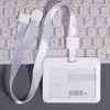 Porta-Crachá Permissão de Trabalho Personalização Fivela de Segurança Cordão Crachá Cartão de Refeição Estudante Marca Cartão Escolar Cartão Escolar Cartão de Trabalho