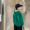 Jaqueta de Fleece da Moda 2025 para Meninos Roupas Infantis Top Cardigan Moletom Espesso Outono e Inverno