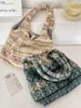 51253 2025 Nueva Bolsa de Lona de Peluche Bolso de Mano de Invierno Bolso de Hombro Gran Capacidad Estilo Japonés y Coreano Bolsa Tote Tipo Chaleco