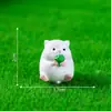 Nuevo producto transfronterizo: Figuritas de búho y ardilla en miniatura para crear paisajes de jardín, adornos decorativos DIY, accesorios colgantes y piezas decorativas pequeñas
