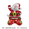 Balões de Natal Desenho Animado em Pé Decoração de Festa de Natal Balões de Filme de Alumínio Desenho Animado de Natal Suprimentos de Promoção Local Atacado