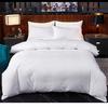 Ropa de cama de hotel estilo Bed & Breakfast funda de edredón blanca pura engrosada de cuatro piezas sábana individual de tres piezas sábana bajera