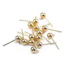 Brincos Argola para Cinto Galvanizados em Cobre Ouro Real 18K Pacote de Materiais para Brincos Brincos Artesanais DIY Acessórios de Joias
