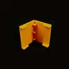 Estante de Almacenamiento de Tablero Perforado de Plástico con Cajas Inclinadas, Estante Combinado para Herramientas de Ferretería, Duradero y Resistente a Impactos