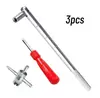 Conjunto de Ferramentas para Instalação de Válvulas Kit de Reparo de Pneus Ferramenta de Reparo Ferramenta de Instalação de Válvula de Borracha para Pneus