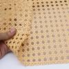 Malla de ratán multicolor de plástico PE ojo de gala malla de ratán esterilla de ratán malla de ratán material de seis agujeros octagonales salud y protección ambiental calidad de exportación