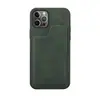 Para iPhone 13 funda de teléfono móvil con tarjetero Apple 12 soporte anticaída ultrafina con tarjetero funda de cuero para teléfono móvil Huawei P50