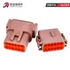 DTM06-12SD Conector automotriz Deschi conector impermeable terminal de empalme macho y hembra enchufe enchufable para arnés