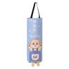 Bolsa de Almacenamiento de Bolsas de Basura de Dibujos Animados Cocina Bolsa de Plástico Gran Capacidad Almacenamiento de Pared Doméstico Bolsa Colgante de Almacenamiento Artefacto