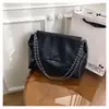 Bolso de Textura de Alta Gama Otoño Nuevo de Moda 2025 Versátil Elegante Bolso de Hombro para Viajes Diarios Gran Capacidad Bolso de Cadena