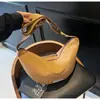Bolsos para Mujer Verano 2025 Nuevo Estilo Coreano Popular Bolso Dumpling Versátil Bolso Cruzado de Hombro de Moda Bolso de Textura de Alta Gama