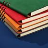 Caderno de Negócios Tipo Porta-Caneta, Personalizável com Logo, Caderno de Capa Mole, Caderno de Negócios A5 Feito Sob Medida