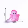 Nuevo producto transfronterizo: adorables figuritas de fantasmas pequeños que brillan en la oscuridad, lindos accesorios decorativos para manualidades, decoraciones de paisajes en miniatura y pequeños adornos de escritorio