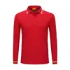 SGBL/TS 691# manga larga POLO camisa Polo para hombre en stock básica masiva manga larga holgada publicidad log