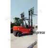 3T que conduz a empilhadeira diesel do pivô do caminhão da logística do caminhão quatro da logística da empilhadeira diesel do cilindro