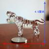 Cristal Zodiaco Rata Buey Tigre Conejo Dragón Serpiente Caballo Cabra Mono Gallo Perro Cerdo Adornos de Animales Juego Completo Regalo de Cumpleaños Hogar