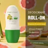 Desodorante Antitranspirante Roll-On Refrescante Hecho a Medida Transfronterizo Desodorante Portátil Piedra Antitranspirante para Secado y Frescura de Larga Duración