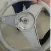 Estante compacto gancho interior para apretón de manos gabinete móvil volante gancho para apretón de manos en forma de T gabinete denso plato giratorio del gabinete rueda volante