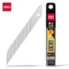 Cuchilla de arte para charcutería grande de 18 mm cuchilla para papel tapiz tamaño pequeño de 9 mm en caja cuchillos industriales oferta especial al por mayor