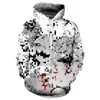 Sudadera con capucha impresa en 3D para sesión de fotos especial de dibujos animados, suéter casual para hombres y mujeres, cosplay, artículo periférico de anime