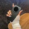 Adecuado para funda de teléfono de metal corrugado para vivo X300, funda con botón de metal para IQOO 15, funda protectora anticaídas de cobertura total para S60