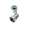 Grifo para Lavadora de 4 Puntos Anticaída Hebilla Tapón Automático de Agua Salida Adaptador de Varilla Tapón de Agua para Lavadora Manguera