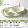Xiangyuan melamina louça prato comercial hotel escola cantina conjunto de refeição buffet fast food prato bandeja