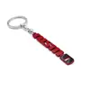 Chaveiro de metal modificado para carro JDM NOS HKS pingente de liga de zinco para Toyota Honda
