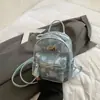 2025 Moda Casual Nueva Campus Fresca Simple Viaje Tridimensional Mochila para Mujer Estudiante Viaje Mini Bolso Escolar