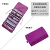Bolsa de Maquillaje Cuatro en Uno para Mujeres, Portátil, Compartimentada, para Viajes de Negocios y Viajes, Neceser Impermeable, Bolsa de Almacenamiento de Maquillaje de Gran Capacidad
