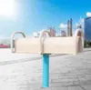 Nuevo equipo de fitness al aire libre de estándar nacional artículos deportivos al aire libre plaza del parque comunitario barra horizontal escalera máquina para caminar