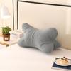 Almohada de Cama Cervical Hueso Reposacabezas Oficina Sedentario Asiento Almohada de Cintura Descanso para Almuerzo Cojín de Cintura Cojín para Pies Almohada para Elevar Piernas