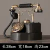 Modelos de Objetos Antigos Nostálgicos Retrô: TV Preto e Branco, Toca-Discos, Telefone, Celular Vintage, Adereços para Fotos, Decorações
