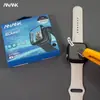 Para ANANKApple Apple iwatchS10 Funda de Reloj Película de Vidrio Templado de una Pieza Protector de Pantalla Integral