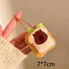 Chaveiro de Pelúcia Desenho Animado Criativo, Pequena Boneca Pingente de Bolsa, Lembrança de Evento de Restaurante/Instituição