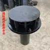 Conjunto de 4 Peças Balde de Chuva Tipo 87 de Ferro Fundido Balde de Queda por Gravidade Sifão Trombeta de Calha Plug-in de Linha Reta Ralo de Piso
