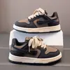 Zapatos para Niños 2026 Otoño Nuevas Zapatillas Deportivas de Suela Plana Estilo Coreano Moda Bloques de Color Versátiles Zapatos Casuales para Niños y Niñas