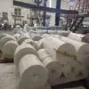 Fabricante de origem de filme PE preto, material em rolo de polietileno opaco e bloqueador de luz, filme plástico à prova de umidade e poeira, personalizável