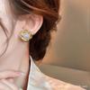 Super Flash Diamante Pérola Brincos High-end Luz Luxo Nicho Brincos 925 Prata Pin Brincos Doces Moda Feminina Jóias