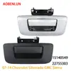 15140549 22755303 Manija de tiro para puerta trasera para Chevrolet Silverado Gmc Sierra 07-14