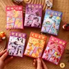 Envelopes Vermelhos Autênticos de Desenho My Little Pony Atacado Ano do Carneiro 2027 Novo Modelo Envelopes de Dinheiro da Sorte de Ano Novo Tamanho Pequeno Cem Yuan