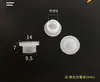 Tampão de silicone de encaixe anti-colisão absorção de choque tampão de borracha com slot para cartão tampão de silicone resistente a altas temperaturas tampão em T vedação