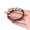 Anel de cabelo laço de strass luxo leve senso elevado corda de cabelo coreana faixa de cabelo alta elasticidade cocar transfronteiriço atacado