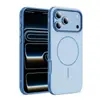 Funda para Teléfono Móvil Apple 17, Magnética Anticaídas, Funda Dura con Tacto de Piel, Adecuada para Funda Protectora de Teléfono Móvil iPhone 17 Air, Apple 18