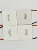 Placa de enfriamiento semiconductora de 50*50 para fabricante, tamaño grande de 12V, módulo termoeléctrico de alta potencia de 24V, elemento Peltier