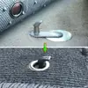 Adecuado para clips de fijación de alfombrillas de coche Toyota, clips para alfombrillas de suelo 08210-00820 08211-00720