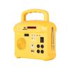Suministro de energía para camping al aire libre sistema pequeño 10W sistema de emergencia CC doméstico sistema pequeño de generación de energía integrado radio MP3