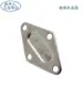 Pestillo de Puerta de Acero Inoxidable con Forma de Diamante, Pestillo de Puerta de Madera, Hebilla de Fijación con Forma de Diamante, Soporte de Techo para Colgar, Placa de Colgar, Argolla, Vela de Sombra