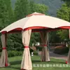 Tenda Romana Pavilhão Externo Tenda Comercial Varanda de Villa de Jardim Toldo para Sol Toldo para Carro Externo Tenda para Eventos de Casamento